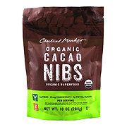 Central Market Organic Cacao Nibs - Shop Diet & Fitness at H-E-B