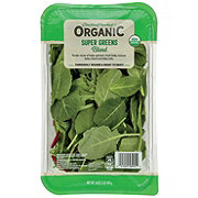 Central Market Organic Super Greens Blend