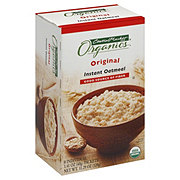 Central Market Organics Original Instant Oatmeal Shop Oatmeal