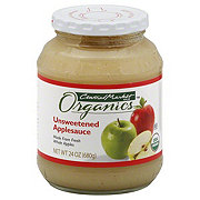 Central Market Organics Unsweetened Applesauce Shop Fruit At H E B