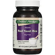 Central Market Red Yeast Rice Vegan Capsules