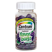 Centrum Flavor Burst Multivitamin Wild Grape Adult Chews - Shop ...