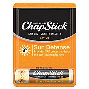 sunblock chapstick