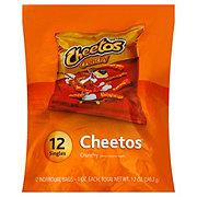 Cheetos Crunchy Cheese Flavored Snacks - Shop Snacks & Candy At H-E-B