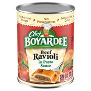 Chef Boyardee Beef Ravioli Shop Pantry Meals At H E B