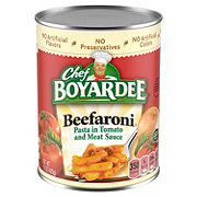 Chef Boyardee Spaghetti And Meatballs Shop Pantry Meals At H E B