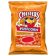 Chester's Cheese Puffcorn - Shop Chips At H-E-B