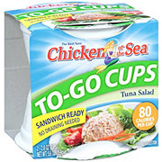 Tuna Salad To-Go Cups