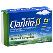 Claritin and claritin d 30 tablets