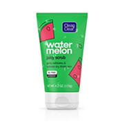 Clean & Clear Watermelon Juicy Scrub - Shop Facial ...