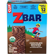 Clif Kid Organic Chocolate Brownie Z Bars Shop Granola Snack Bars At H E B