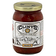 Clint S Medium Texas Salsa Shop Salsa Dip At H E B