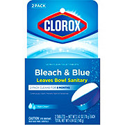 Clorox Bleach Blue Automatic Toilet Bowl Cleaner Shop Toilet