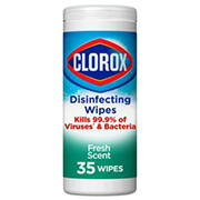 Clorox Clorox Disinfecting Wipes Bleach Free Cleaning Wipes Fresh Shop All Purpose Cleaners At H E B