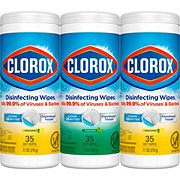 Clorox Disinfecting Cleaning Wipes Value 3 Pack