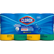 Clorox Disinfecting Wipes Value 4 Pack - Bleach Free Cleaning Wipes