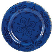 Cocinaware 9 Melamine Round Salad Plate Blue Shop Dishes At H E B