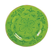 Cocinaware 9 Melamine Round Salad Plate Green Shop Dishes At H E B