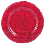 Cocinaware 9 Melamine Round Salad Plate Red Shop Dishes At H E B