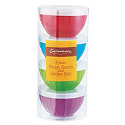 Felli Classic Grace Style Acrylic Storage Canister - Shop Food Storage at  H-E-B