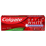 crest 3d white toothpaste red