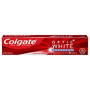 crest 3d white toothpaste red