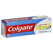 Colgate Total Whitening Paste Anticavity Fluoride and Antigingivitis ...