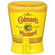 Colman's of Norwich Original English Squeezy Mustard