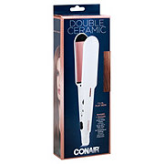 conair straightener double ceramic