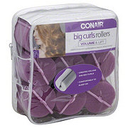 conair big curls rollers