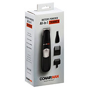 conairman beard & mustache trimmer review