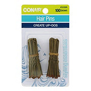 Conair Styling Essentials Brown Hair Pins Shop Hair Accessories