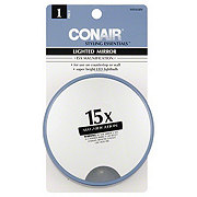 Conair Styling Essentials Lighted Mirror 15X Magnification - Shop ...