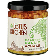 Cookwell Company Lotus Kitchen Masala Marinade Grilling Sauce   Cookwell Amp Company Lotus Kitchen Roasted Garlic Achaar 005326504 