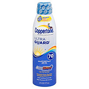 coppertone ultraguard 70 spray