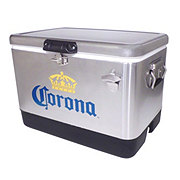 Corona 54 Quart Metal Cooler with Bottle Opener - Shop Patio & Outdoor ...