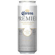 corona premier alcohol content vs michelob ultra