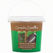 Corso S Football Frosted Sugar Cookies Shop Cookies At H E B