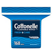 Cottonelle Flushable Wet Wipes Refill Pack - Shop Toilet Paper at H-E-B