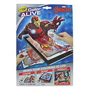 900 Crayola Avengers Coloring Pages Pictures