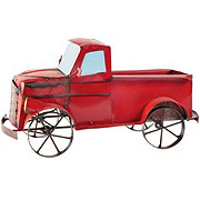 Creative Decor Tin Old Truck Outdoor At H E B Home