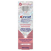 Crest 3d White Brilliance Hydrogen Peroxide Toothpaste With Fluoride 