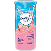 Crystal Light Natural Pink Lemonade Drink Mix - Shop Mixes & Flavor ...