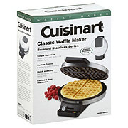 how to clean a cuisinart waffle iron