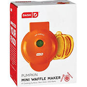 dash pumpkin waffle maker