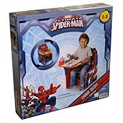 Delta Children Marvel Ultimate Spiderman Chair Desk Shop Tables