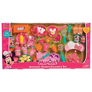 minnie mouse bowtastic kitchen accessory set