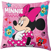 Disney Minnie Mouse Doodle Decorative Pillow Shop Pillows At H E B