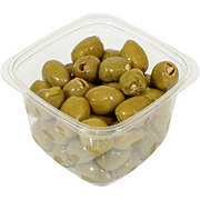 Divina Mt. Athos Green Olives Stuffed With Garlic - Shop Canned & Dried ...