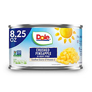 Dole Crushed Pineapple in Heavy Syrup